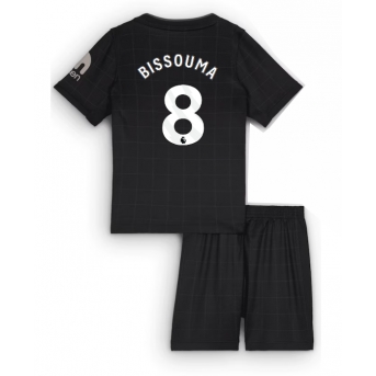 Billige Fotballdrakt Tottenham Hotspur Yves Bissouma #8 Replika Bortedraktsett Barn 2025-26 Kortermet (med bukser)